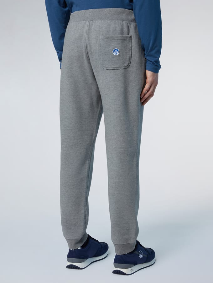 North Sails Joggingbroek Met logopatch