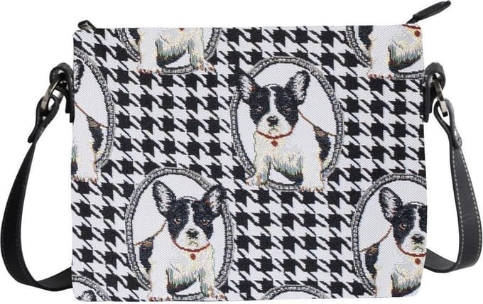 Signare - Schoudertas - Gobelin - French Bulldog