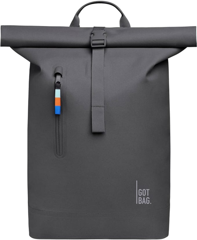 GOT BAG Rolltop Lite 2.0 Rugzak van Ocean Impact Plastic - 15” Laptopvak - Waterdicht - 26L