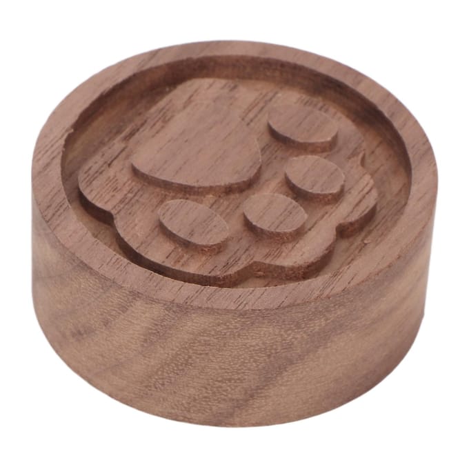 Ronde Houten Aromatherapie Diffuser Draagbare Kleine Houten Essentiële Olie Diffuser voor Thuis Auto Kantoor brown