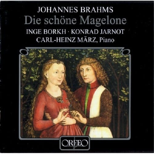 Inge Borkh, Konrad Jarnot, Carl-Heinz März - Brahms: Die Schöne Magelone (CD)