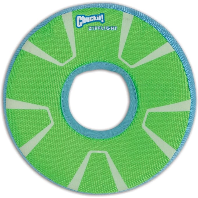 Frisbee voor honden Chuckit Zipflight Max Glow
