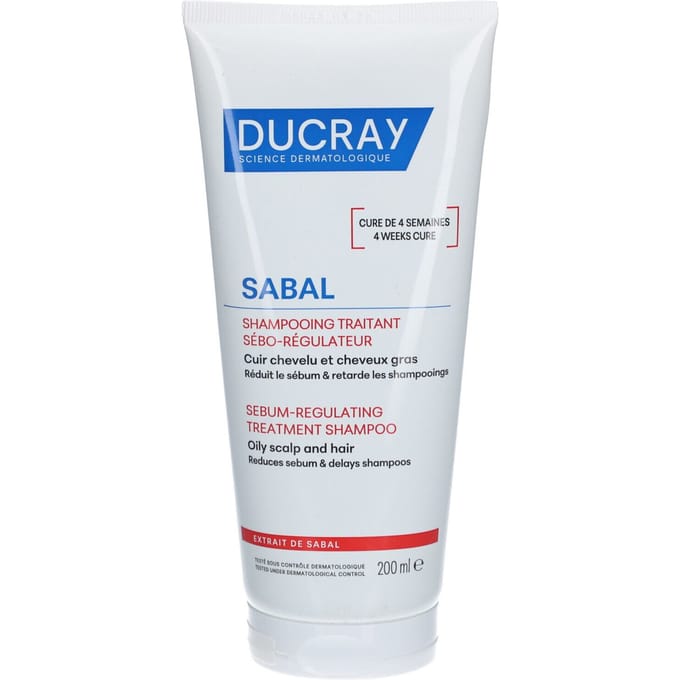 DUCRAY Sabal Talgregulerende Verzorgende Shampoo