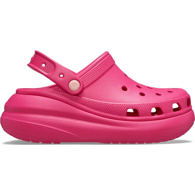 Crocs Classic Crush Serie - Platform Klompen - 41-42 - Dragon Fruit - Croslite™