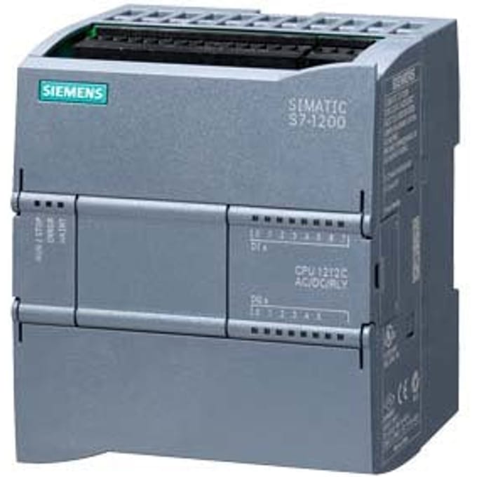 Siemens CPU 1212c ac/dc/relay 8di/6do/2ai 6es7212-1be40-0xb0
