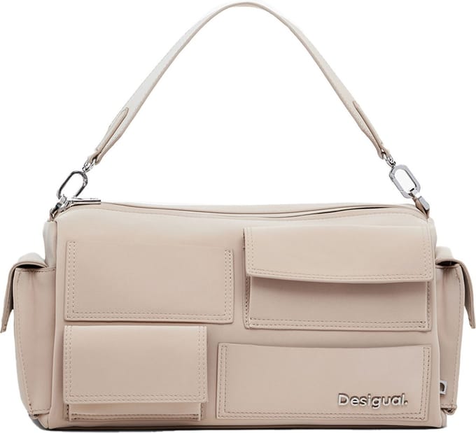 Desigual Schoudertas Handtas Accessories Handbag Raw Beige