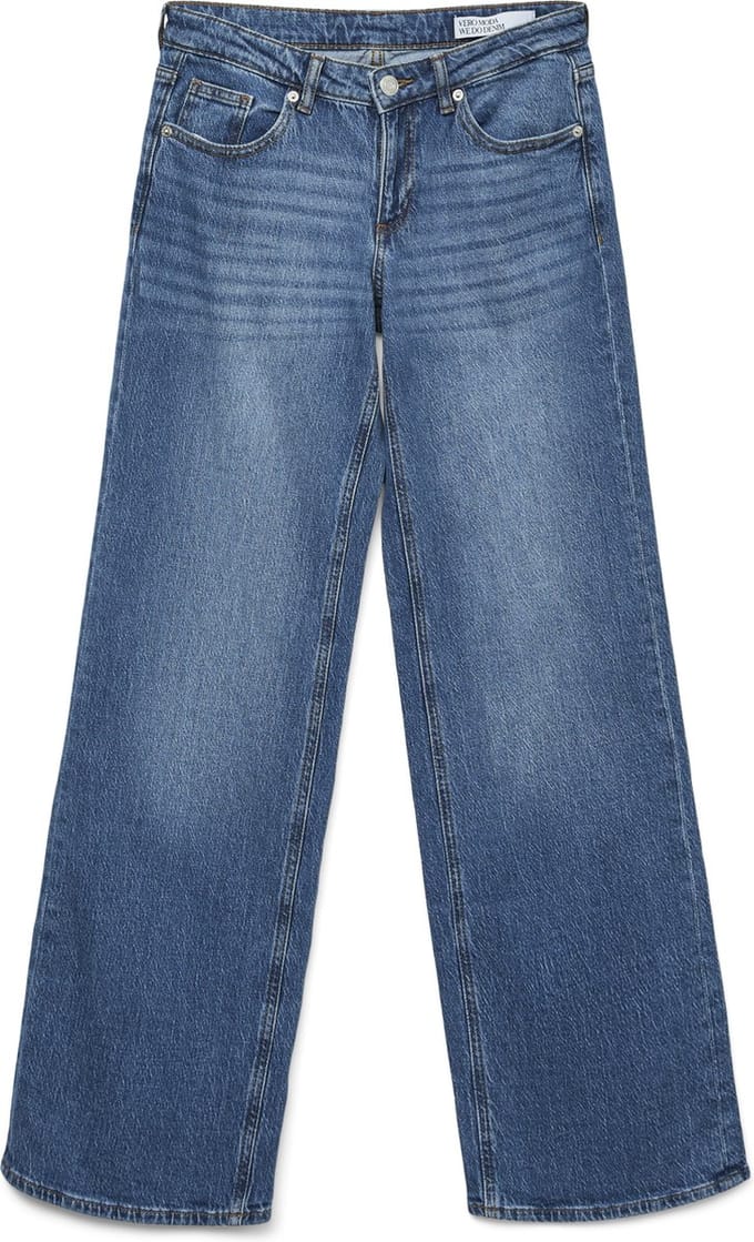 Vero Moda Wide fit jeans VMVANESSA Low rise Wide leg fit Jeans