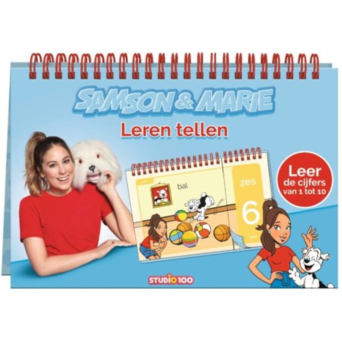 Samson & Marie : Getallenlegger - Leren Tellen