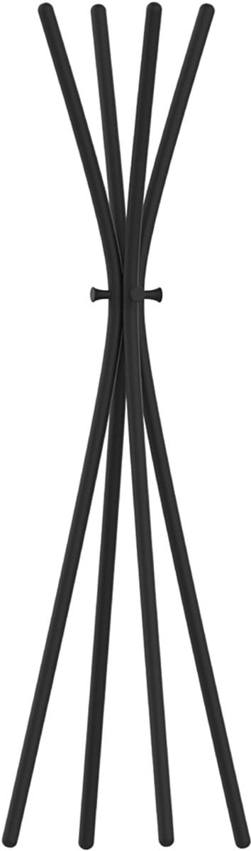 UNiLUX kapstok TOTEM, hoogte 1.750 mm, zwart