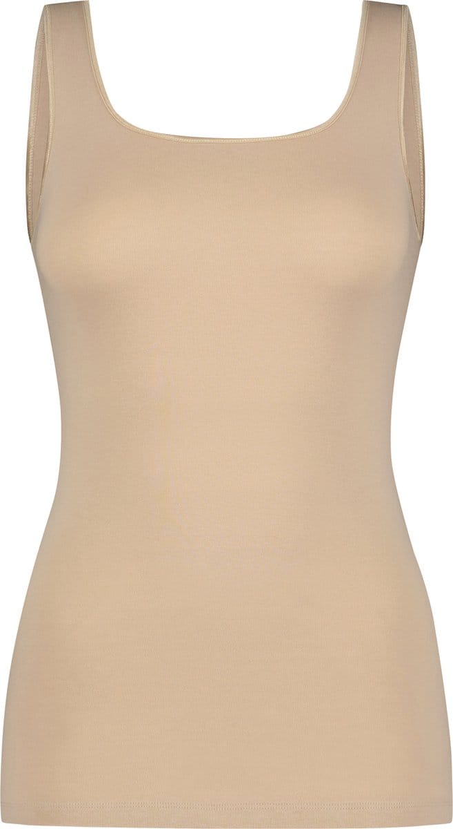 Ten Cate Basics singlet beige voor Dames | Maat M