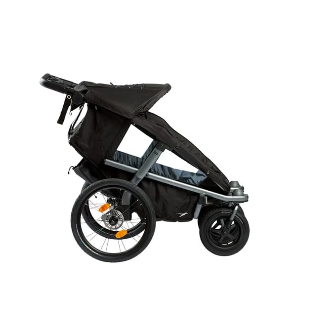 Fietsenaanhangwagen met trekstang Trend for Kids