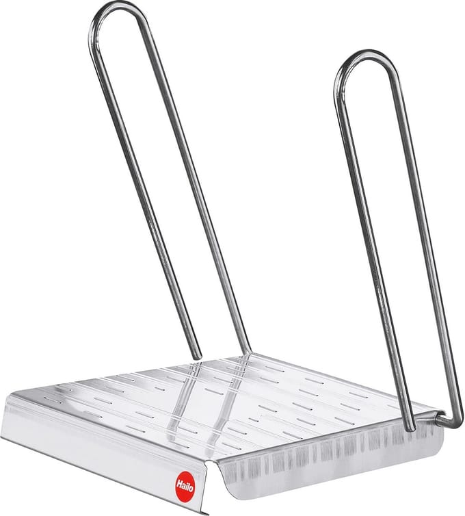 Aluminium Hangtrap met Vergroot Loopvlak en Verzinkte Beugel - Werkplatform tot max. 150 kg