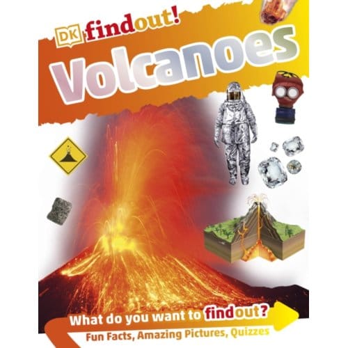 Dkfindout! Volcanoes - Dkfindout! - DK