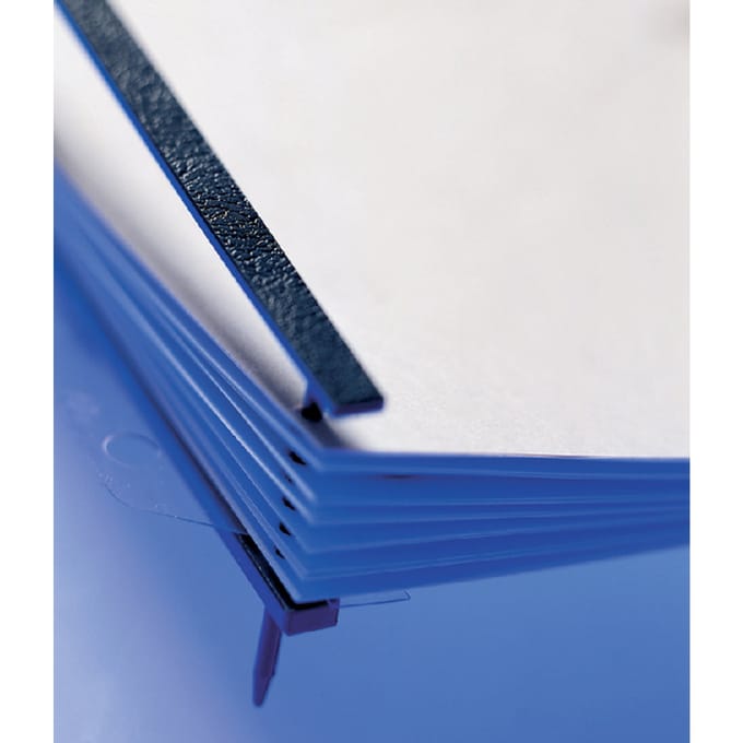 Velobindstrip GBC 4-pins zwart 25 stuks