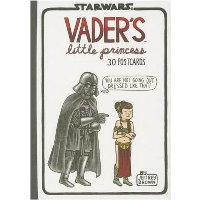 Vader's Little Princess Postcards - Jeffrey Brown