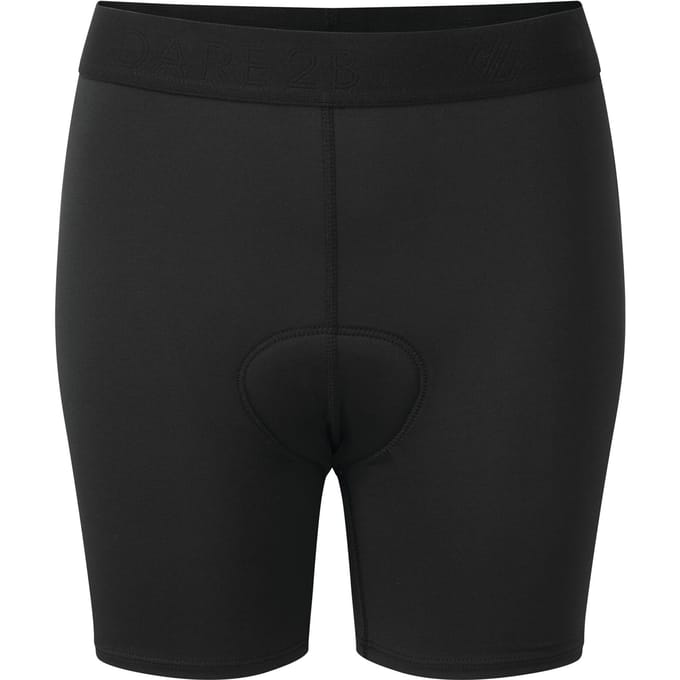 Dare 2B Vrouwen/dames Recyclen onder korte broek (Zwart)