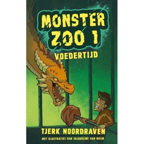 Voedertijd - Monster Zoo - Tjerk Noordraven