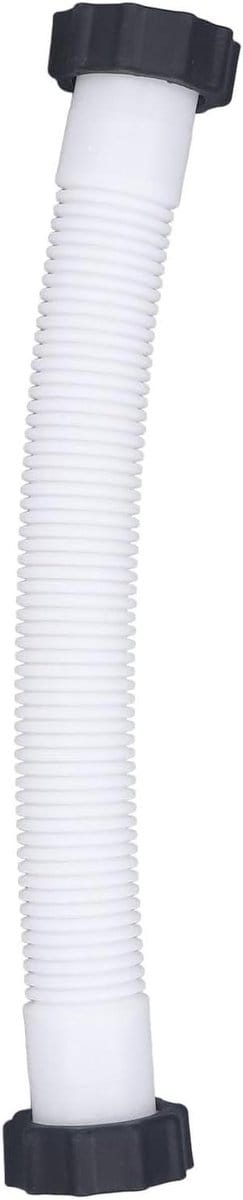 Zwembadslang en Moerset - Vervangingsslang 1,5 Inch - Wit - Zwembadpomp Accessoire