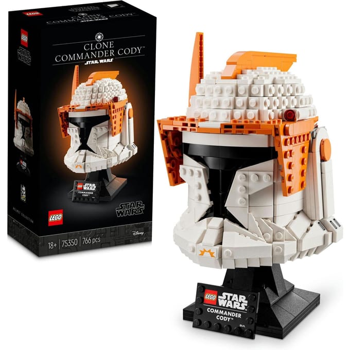 LEGO Star Wars Clone Commander Cody Helm Bouw en Decoratie Set voor Volwassenen - 75350