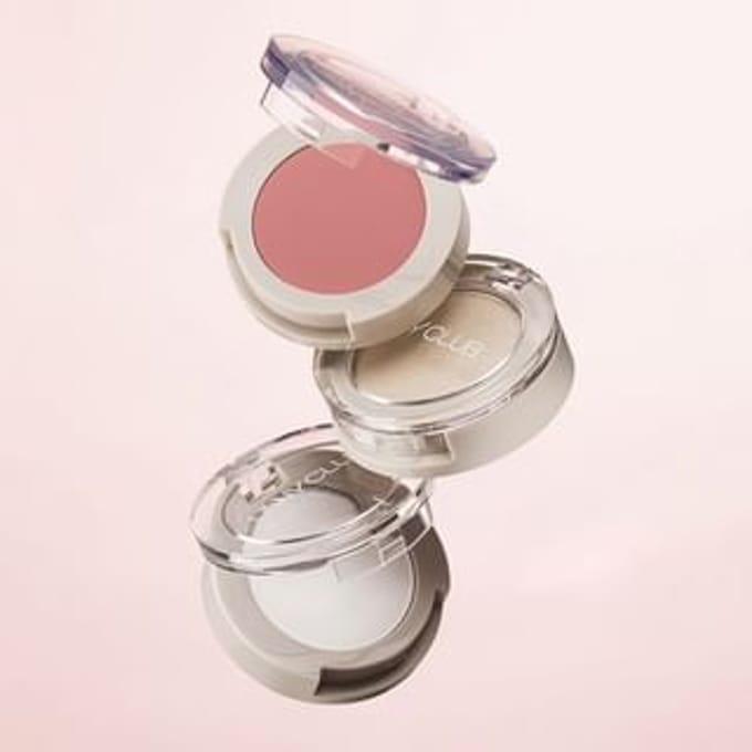UNNY CLUB - Matte / Pearlescent Single Eyeshadow - 4 Colors D01# Matte White - 1.6g