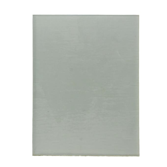 Lederen Ponsmat PU Bord DIY Leer Ponsen Stempelen Rundpees Elastisch Rubber Schokabsorberend gray