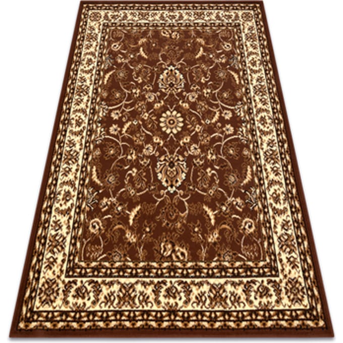 Kleden Rugsx Tapijt BCF Morad KLASYK klassiek - bruin 60x110 cm