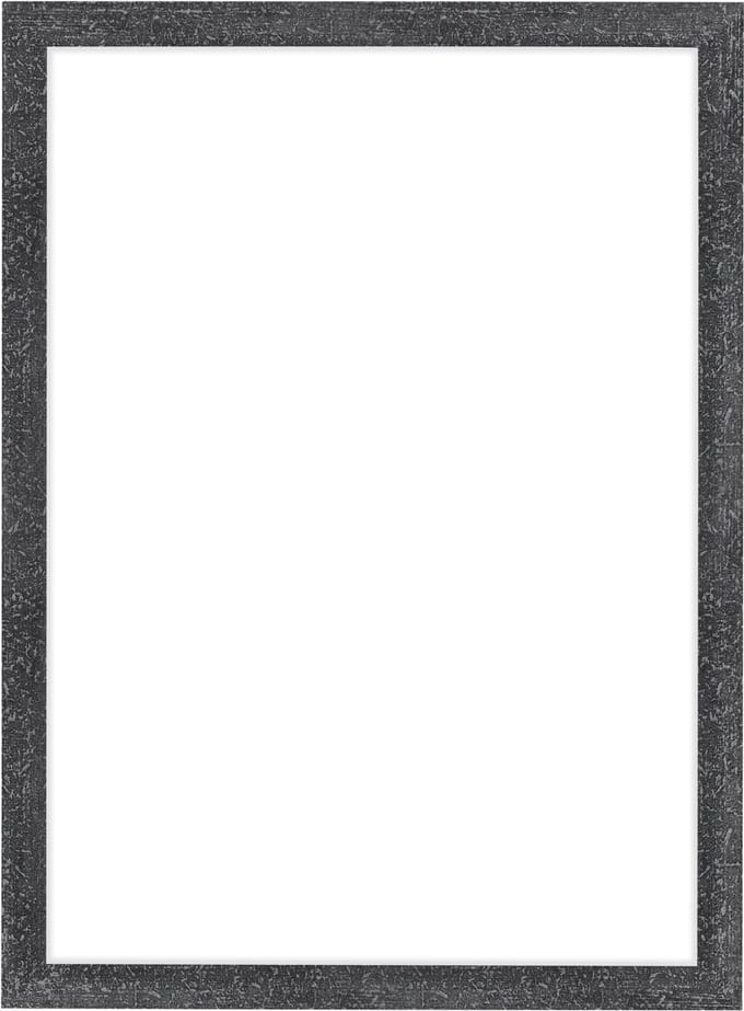 Fotolijst 49x68 cm - MDF - Grijs Geveegd - Colonia