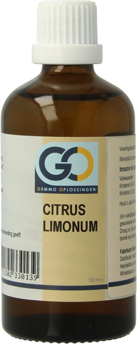 GO Citrus limonum bio 100 Milliliter