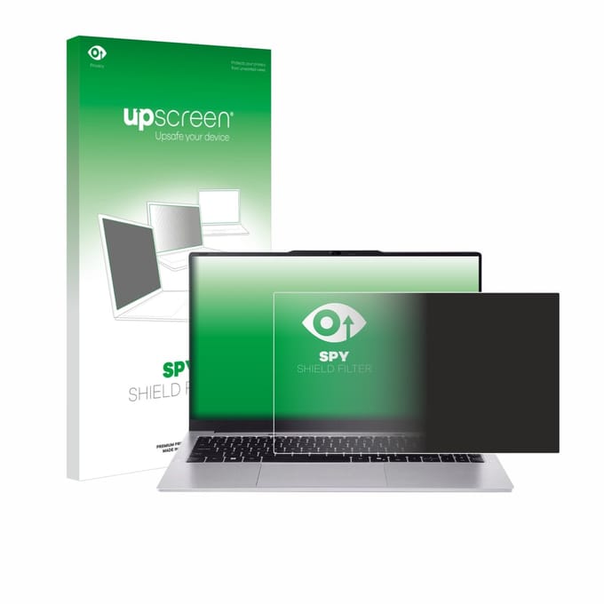 upscreen - privacyscherm voor Acer Aspire Lite 15 AL15-45 - privacy filter screenfilter Blauwlichtfilter