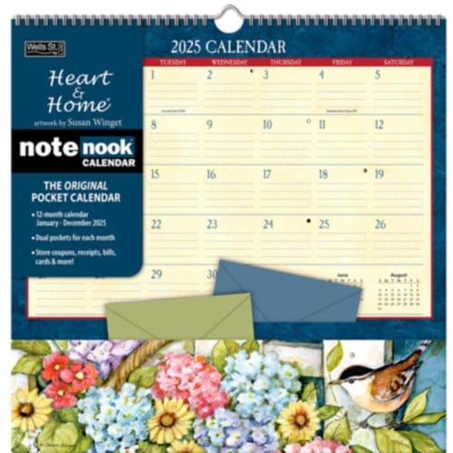 Heart & home 2025 note nook - Susan Winget