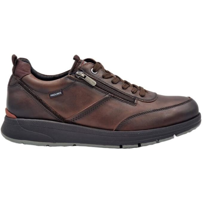 Pikolinos Cordoba - heren sneaker - Bruin - maat 41 (EU) 7 (UK)