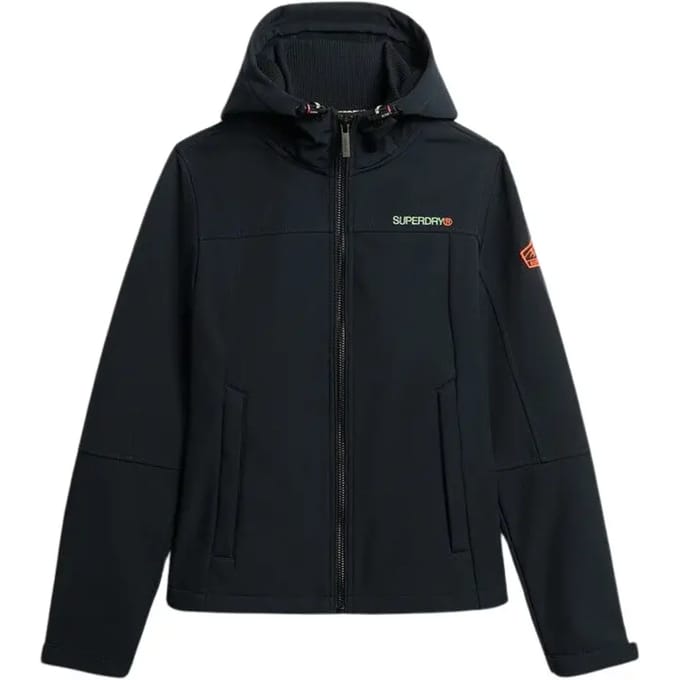 Waterdicht damesjack met capuchon Superdry Classic Trekker