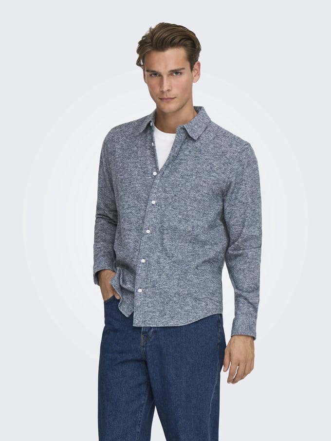 ONLY&SONS - ONSSONS TWIST SHIRT - Heren - Overhemden