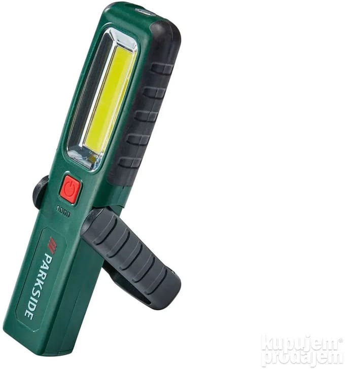 Parkside Accu Werklamp LED - 3 Verlichtingsfunctie - 5.8 x 23cm
