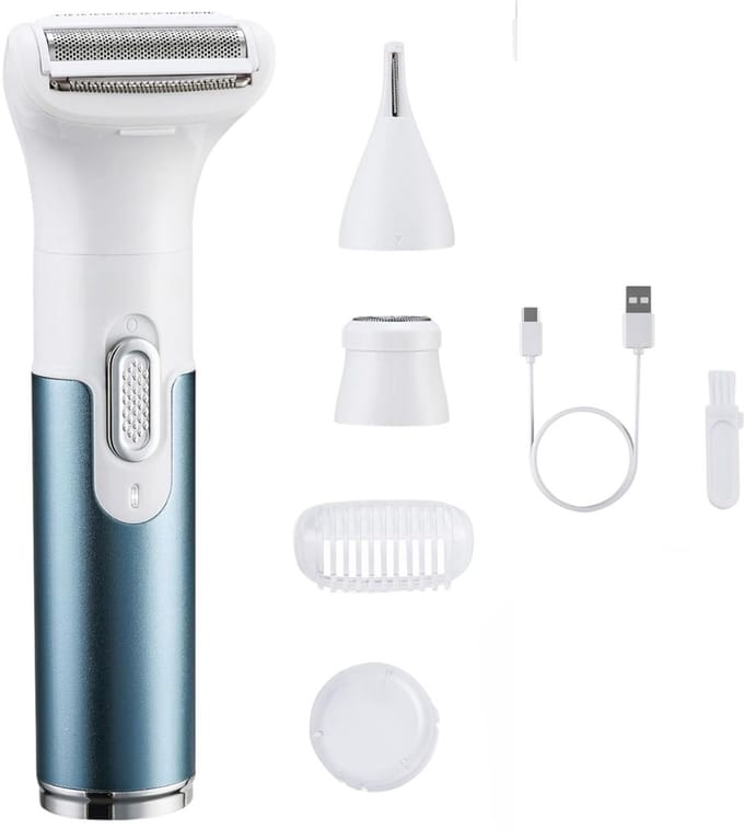 ApexArte® Epileerapparaat Dames - Epilator Gezicht - Ontharingsapparaat