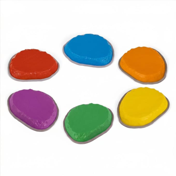 Ploutos® Stapelstenen - Stapelstein - Stapelstenen Kinderen - Multikleur- 30cm x 13cm x 6cm