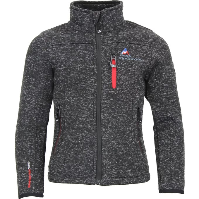 Fleece Jack Peak Mountain Blouson polaire ECEMO