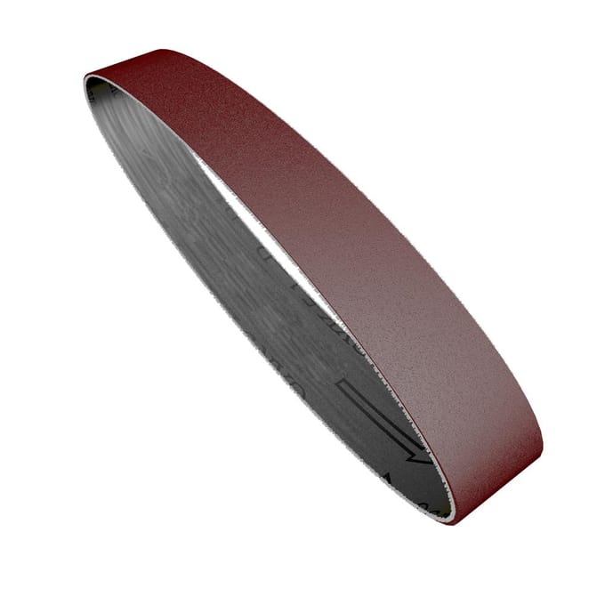 10 stuks schuurbandenset 60-1000 korrel slijpen en polijsten vervanging voor haakse slijper 25 * 330mm