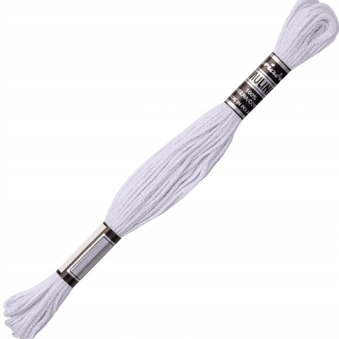 Ariadna Muline Draad - Licht Violet - 8m - 1 Stuk