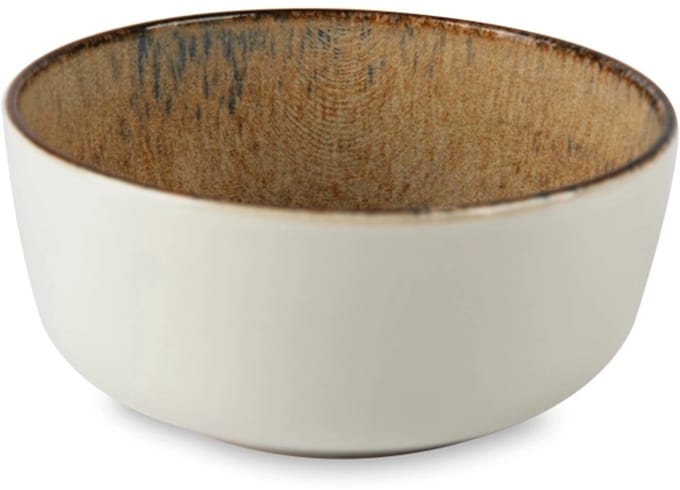 Set van 6 Excelsa Kommetjes – Demetra – Beige Keramiek – 14,5 cm