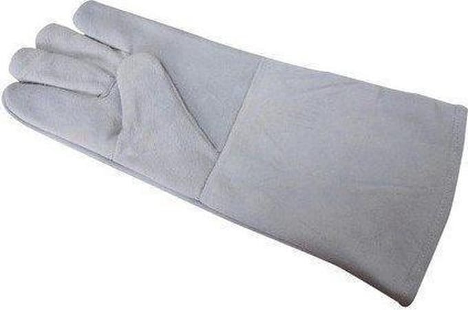 Lucky Reptile Protection Glove - Grijs - left hand