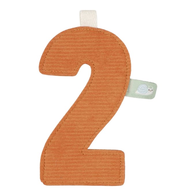 Little Dutch Slinger Element - Cijfer 2 - Oranje