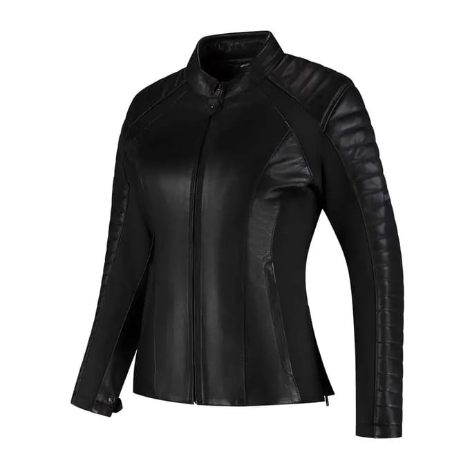 Motorjack voor dames Rusty Stitches Super Donna