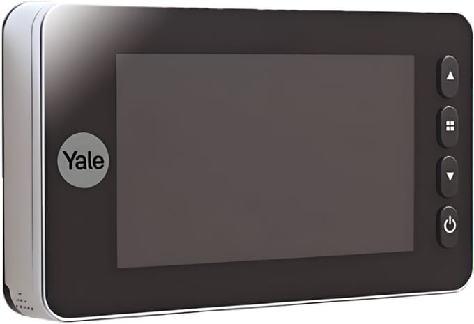 Yale - Digitale Deurspion DDV 5800 - Zilver - Opname bij Beweging