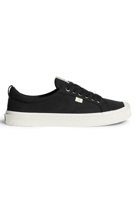 Cariuma Unisex Oca Low Black Canvas Sneaker Größe: 39 | Trainers Outlet | Unisex | Schwarz