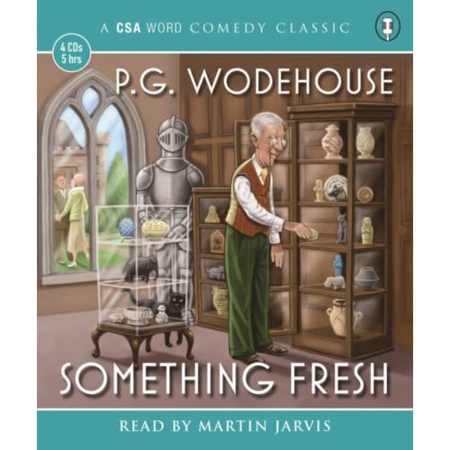 Iets Vers door P.G. Wodehouse CDAudioboek 9781906147808