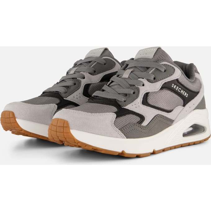 Skechers Skechers Uno Sneakers grijs Suede