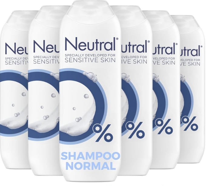 8x Neutral Shampoo - Normaal 250 ml