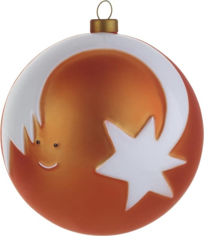 Alessi Kerstbal - Vallende Ster - AMJ13/7 - door Marcello Jori