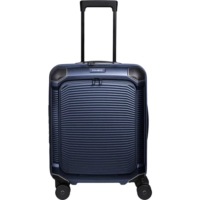 Travelite Millennium S+ handbagage koffer 55 cm  navy